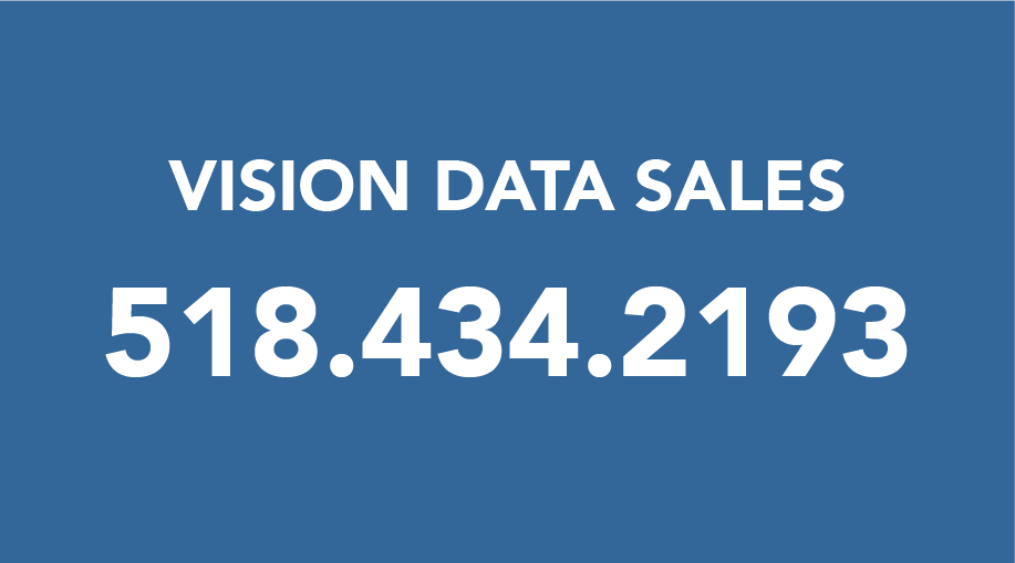 Vision Data Sales